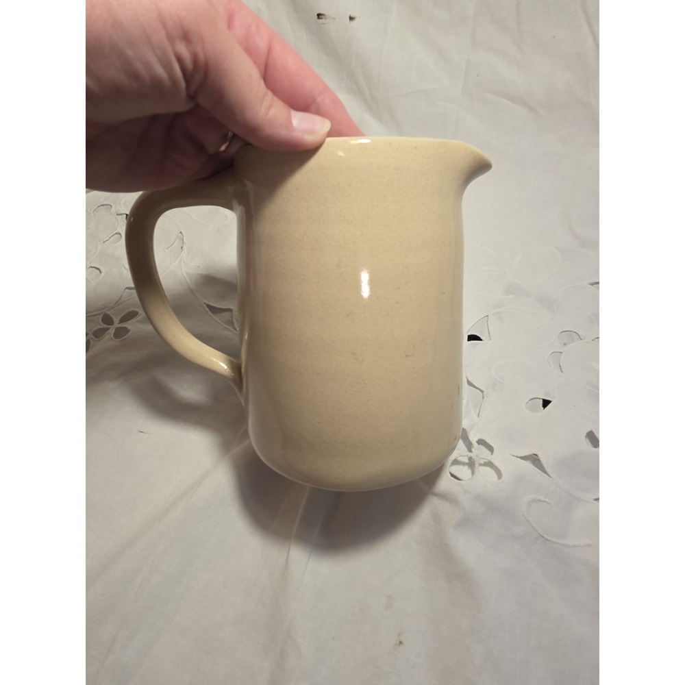 Vintage Paul Storie Stoneware Pottery From Marshall, TX Pitcher - Picture 3 of 4